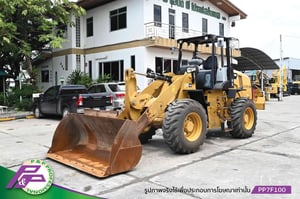 ขายรถตักล้อยาง CAT 910K รุ่นใหม่ เทียบเท่า WA100-7 มีฟังก์ชันลดความสั่นสะเทือนขณะขับขี่ Ride control มือสองสภาพดี นำเข้าจากญี่ปุ่น โดย P&P Pro ขายรถตักล้อยาง CAT 910K รุ่นใหม่ เทียบเท่า WA100-7 มีฟังก์ชันลดความสั่นสะเทือนขณะขับขี่ Ride control มือสองสภาพดี นำเข้าจากญี่ปุ่น โดย P&P Pro