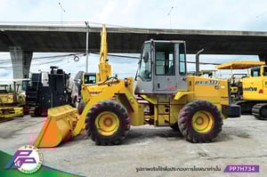 ขายรถตักล้อยาง TCM L13-3 เทียบเท่า WA100-5 และ 910G2 มือสองนำเข้าจากญี่ปุ่นโดย P&P Pro