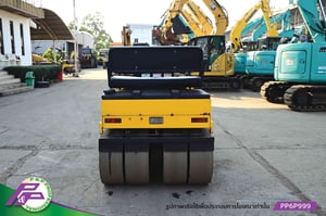 ขายรถบดหน้าเหล็ก-หลังยาง SUMITOMO HW30VW เทียบเท่า SAKAI TW350 เอวอ่อน ชั่วโมงน้อย มือสองสภาพดี นำเข้าจากญี่ปุ่น โดย P&P Pro