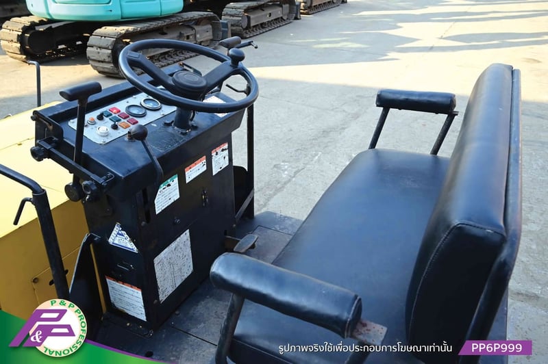 ขายรถบดหน้าเหล็ก-หลังยาง SUMITOMO HW30VW เทียบเท่า SAKAI TW350 เอวอ่อน ชั่วโมงน้อย มือสองสภาพดี นำเข้าจากญี่ปุ่น โดย P&P Pro