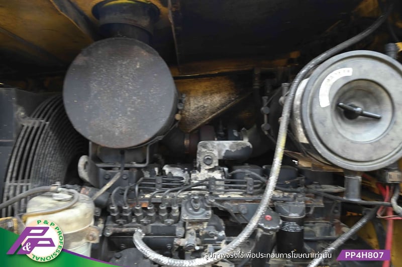 ขายรถเกรด KOMATSU GD505A-3AE เทียบเท่า 12H, มี Scarifier, ใบมีด 3.7 เมตร, ชั่วโมงน้อย มือสองสภาพดี นำเข้าจากญี่ปุ่น โดย P&P Pro