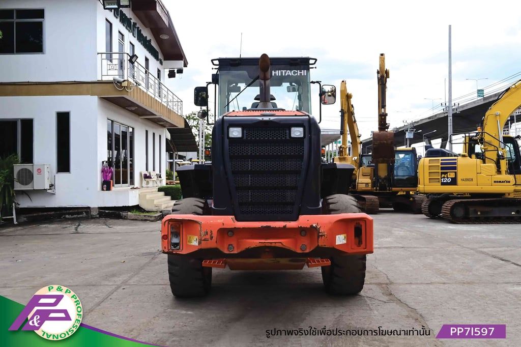 ขายรถตัก HITACHI ZW140-5B รุ่นใหม่ เทียบเท่า 924K และ WA200-7 ห้องเก๋ง มือสองสภาพดี นำเข้าจากญี่ปุ่น โดย P&P Pro