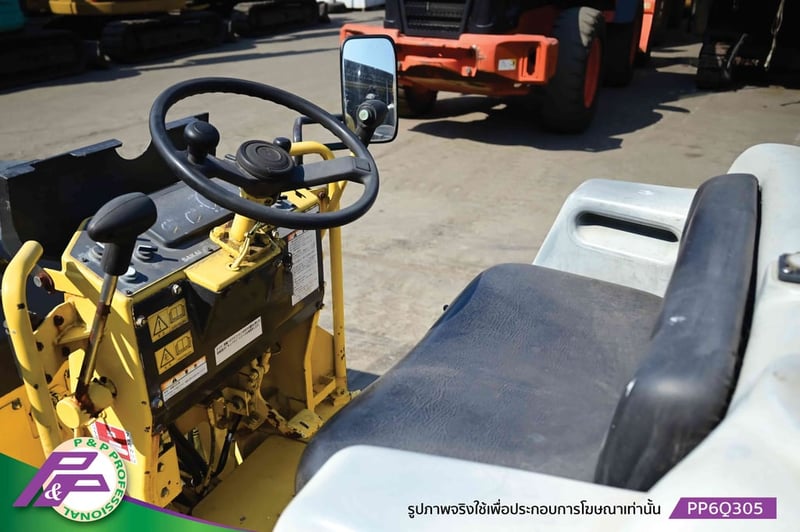 ขายรถบดหน้าเหล็ก-หลังยาง SAKAI TW500W เอวอ่อน ชั่วโมงน้อย มือสองสภาพดี นำเข้าจากญี่ปุ่น โดย P&P Pro