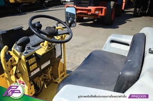 ขายรถบดหน้าเหล็ก-หลังยาง SAKAI TW500W เอวอ่อน ชั่วโมงน้อย มือสองสภาพดี นำเข้าจากญี่ปุ่น โดย P&P Pro