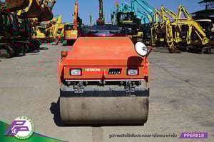 ขายรถบดหน้าเหล็ก-หลังยาง HITACHI ZC35C เทียบเท่า SAKAI TW352-1 เอวอ่อน ชั่วโมงน้อย มือสองสภาพดี นำเข้าจากญี่ปุ่น โดย P&P Pro