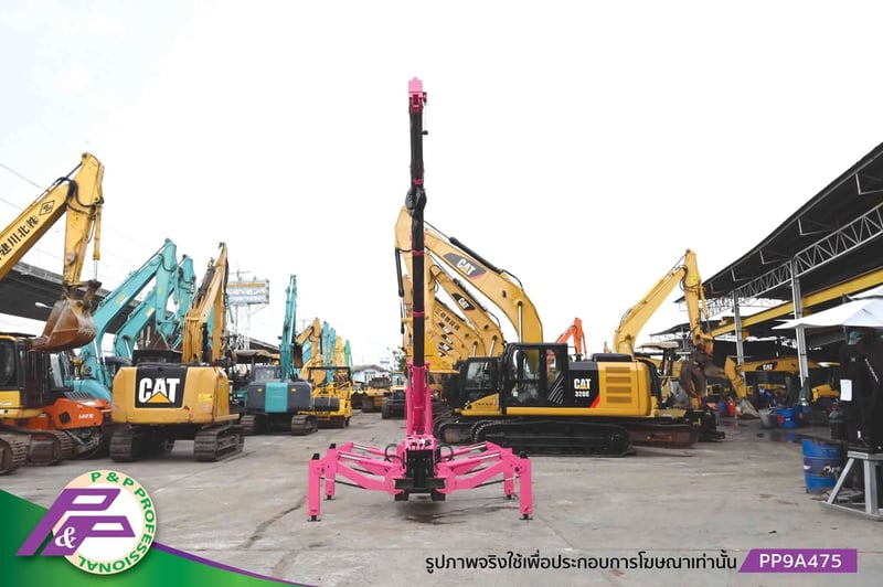 ขายเครนแมงมุม MAEDA MC-205C ยกได้ 2 ตัน ชั่วโมงน้อย มือสองสภาพดี นำเข้าจากญี่ปุ่น โดย P&P Pro