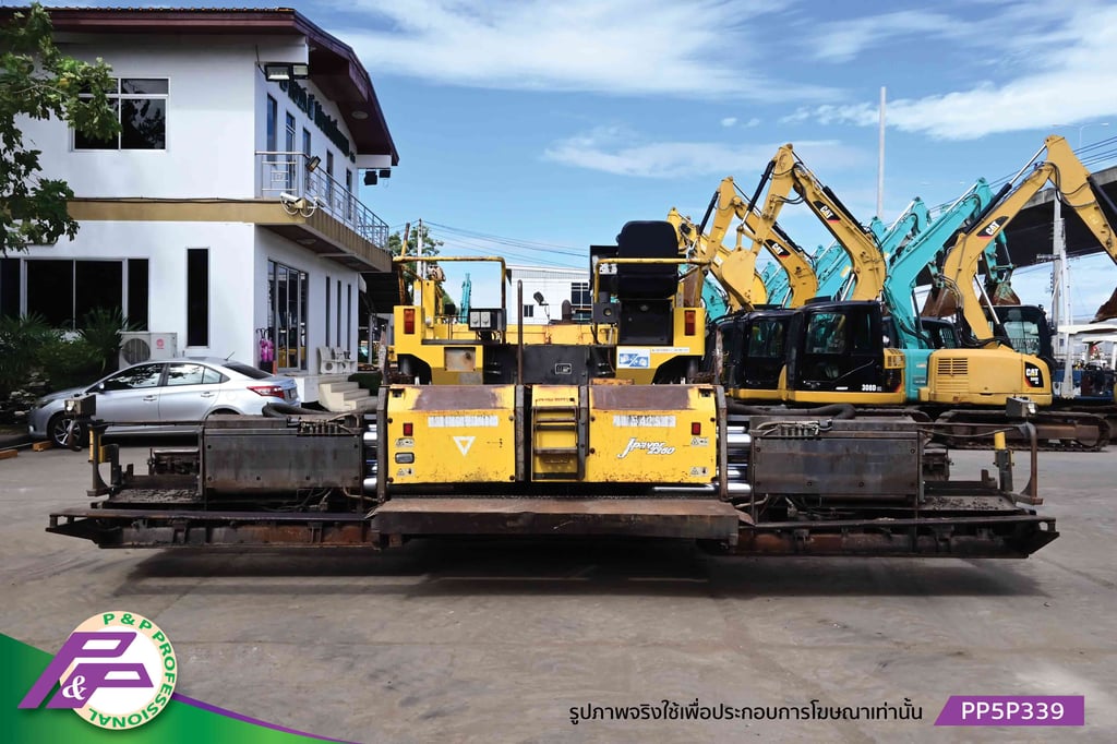 ขายรถปูยางมะตอย SUMITOMO HA60W-5 ปูกว้าง 6.0 เมตร ล้อยาง อสองสภาพดี นำเข้าจากญี่ปุ่น โดย P&P Pro ขายรถปูยางมะตอย SUMITOMO HA60W-5 ปูกว้าง 6.0 เมตร ล้อยาง อสองสภาพดี นำเข้าจากญี่ปุ่น โดย P&P Pro