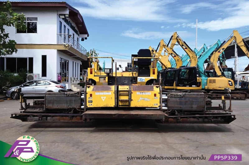 ขายรถปูยางมะตอย SUMITOMO HA60W-5 ปูกว้าง 6.0 เมตร ล้อยาง อสองสภาพดี นำเข้าจากญี่ปุ่น โดย P&P Pro ขายรถปูยางมะตอย SUMITOMO HA60W-5 ปูกว้าง 6.0 เมตร ล้อยาง อสองสภาพดี นำเข้าจากญี่ปุ่น โดย P&P Pro