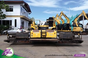 ขายรถปูยางมะตอย SUMITOMO HA60W-5 ปูกว้าง 6.0 เมตร ล้อยาง อสองสภาพดี นำเข้าจากญี่ปุ่น โดย P&P Pro ขายรถปูยางมะตอย SUMITOMO HA60W-5 ปูกว้าง 6.0 เมตร ล้อยาง อสองสภาพดี นำเข้าจากญี่ปุ่น โดย P&P Pro