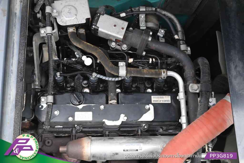 ขายรถขุด KOBELCO SK125SR-3 YV07 รุ่นใหม่ แทรคใหญ่ มีอาร์มเครน ชั่วโมงน้อย มือสองสภาพดี นำเข้าจากญี่ปุ่น โดย P&P Pro
