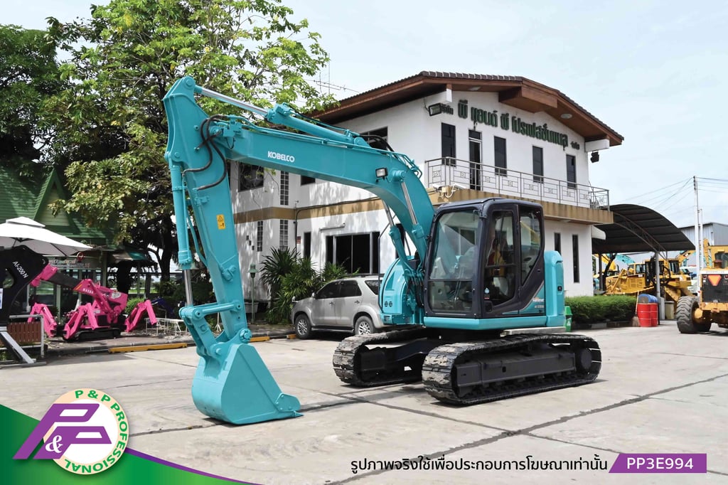 ขายแบคโฮ KOBELCO SK125SR-3 -YV07 รุ่นใหม่, มีไลน์หัวเจาะ, มีกล้องมองหลัง, ชั่วโมงน้อย มือสองสภาพดี นำเข้าจากญี่ปุ่น โดย P&P Pro ขายแบคโฮ KOBELCO SK125SR-3 -YV07 รุ่นใหม่, มีไลน์หัวเจาะ, มีกล้องมองหลัง, ชั่วโมงน้อย มือสองสภาพดี นำเข้าจากญี่ปุ่น โดย P&P Pro