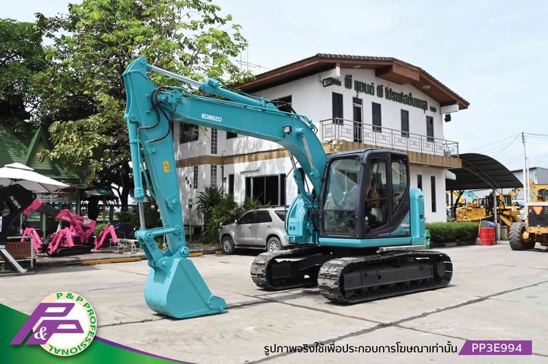 ขายแบคโฮ KOBELCO SK125SR-3 -YV07 รุ่นใหม่, มีไลน์หัวเจาะ, มีกล้องมองหลัง, ชั่วโมงน้อย มือสองสภาพดี นำเข้าจากญี่ปุ่น โดย P&P Pro