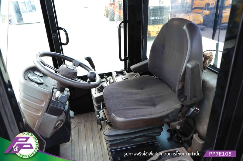 ขายรถตัก CAT 910H ขนาดเทียบเท่า WA100-6 มือสองสภาพดี นำเข้าจากญี่ปุ่น โดย P&P Pro