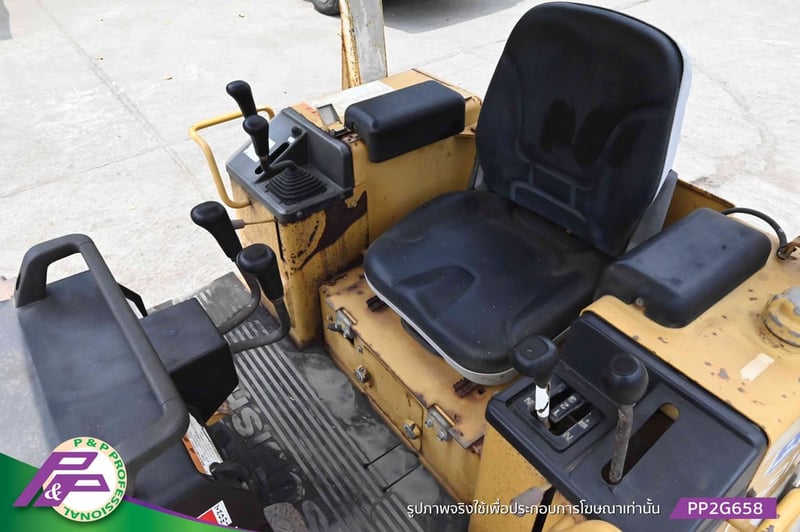 ขายแทรคเตอร์ MITSUBISHI BD2J แทรคตีนเป็ด 500 มม., ใบมีด 6 ทิศทาง มือสองสภาพดี นำเข้าจากญี่ปุ่น โดย P&P Pro