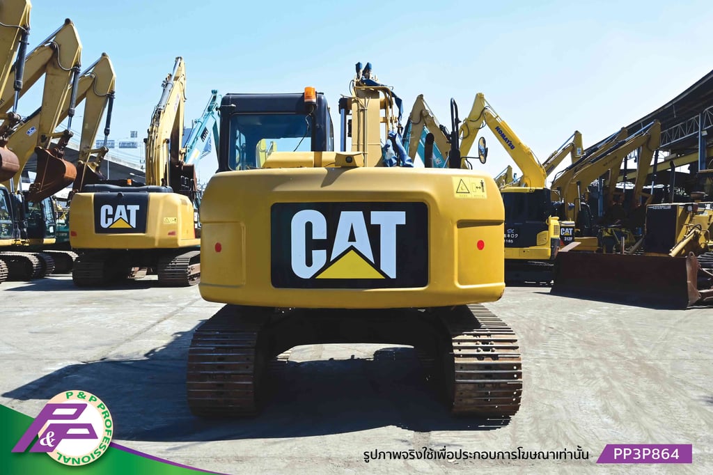 ขายรถขุด CAT 311DRR มีอาร์มเครน ชั่วโมงน้อยมือสองสภาพดี นำเข้าจากญี่ปุ่น โดย P&P Pro