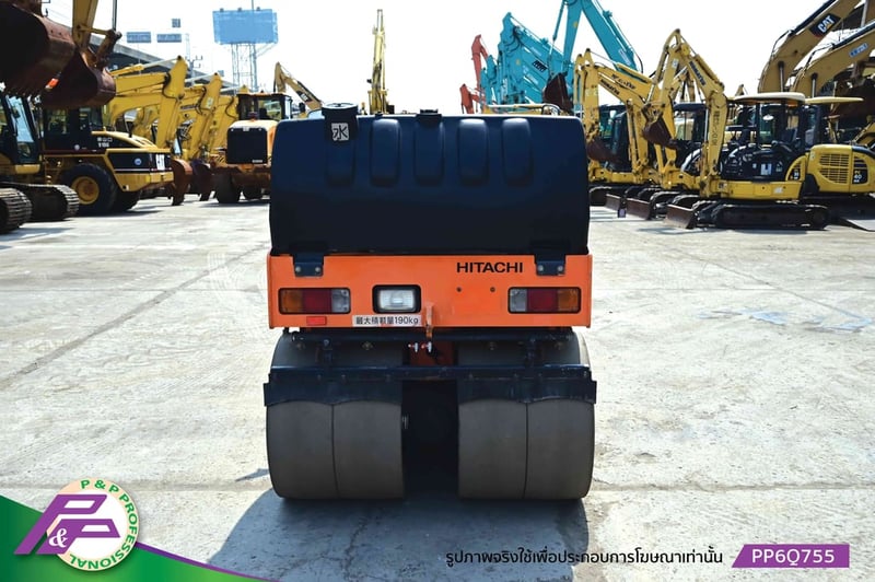 ขายรถบดหน้าเหล็ก-หลังยาง HITACHI CC135C-3A เทียบเท่า SAKAI TW352-1 เอวอ่อน ชั่วโมงน้อย มือสองสภาพดี นำเข้าจากญี่ปุ่น โดย P&P Pro ขายรถบดหน้าเหล็ก-หลังยาง HITACHI CC135C-3A เทียบเท่า SAKAI TW352-1 เอวอ่อน ชั่วโมงน้อย มือสองสภาพดี นำเข้าจากญี่ปุ่น โดย P&P Pro