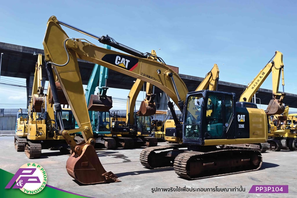 ขายรถขุดใหญ่ CAT 320E-2 ซีรี่ย์ E-2 มีอาร์มเครน มือสองสภาพดี นำเข้าจากญี่ปุ่น โดย P&P Pro ขายรถขุดใหญ่ CAT 320E-2 ซีรี่ย์ E-2 มีอาร์มเครน มือสองสภาพดี นำเข้าจากญี่ปุ่น โดย P&P Pro