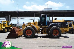 ขายรถตัก TCM ZW310-A เทียบเท่า WA470-6 และ 966H ห้องเก๋ง มีฟังก์ชั่นลดความสั่นสะเทือนขณะขับขี่ หรือ Ride Control มือสองสภาพดี นำเข้าจากญี่ปุ่น โดย P&P Pro