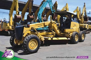 ขายรถเกรดเทียบเท่า 120H KOMATSU GD405A-3 มี Scarifier ใบมีด 3.1 เมตร มือสองสภาพดี นำเข้าจากญี่ปุ่น โดย P&P Pro