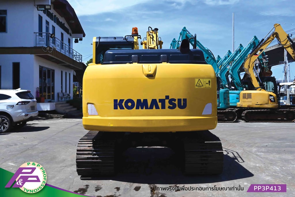 ขายรถขุด KOMATSU PC120-11 รุ่นใหม่ แทรคใหญ่ มีกล้อง 3 ตัว สำหรับภาพมุมสูง ด้านหลัง และด้านข้าง มีอาร์มเครน มือสองสภาพดี นำเข้าจากญี่ปุ่น โดย P&P Pro ขายรถขุด KOMATSU PC120-11 รุ่นใหม่ แทรคใหญ่ มีกล้อง 3 ตัว สำหรับภาพมุมสูง ด้านหลัง และด้านข้าง มีอาร์มเครน มือสองสภาพดี นำเข้าจากญี่ปุ่น โดย P&P Pro