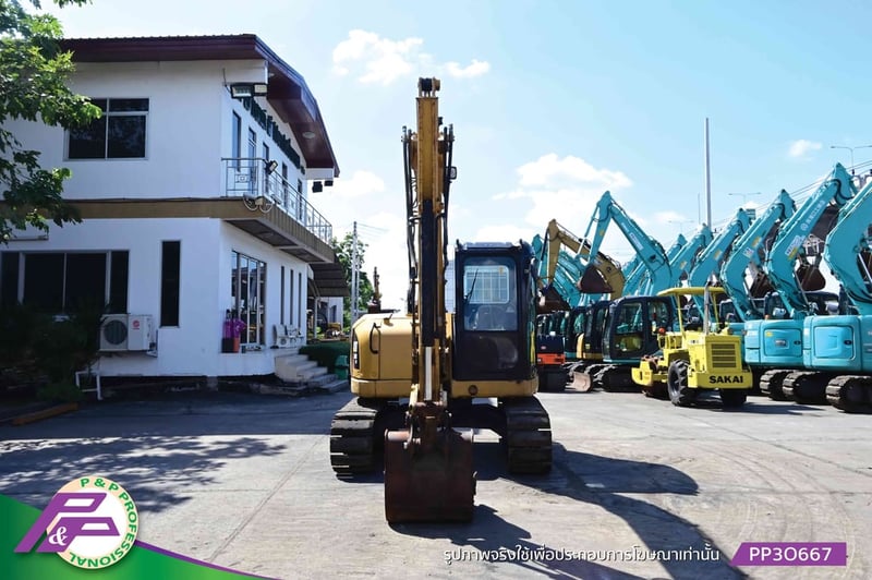 ขายรถขุดย่อม CAT 308ECR รุ่นใหม่ แทรคเหล็กพร้อมเกี๊ยะยาง มีไลน์หัวเจาะ มีอาร์มเครน มือสองสภาพดี นำเข้าจากญี่ปุ่น โดย P&P Pro ขายรถขุดย่อม CAT 308ECR รุ่นใหม่ แทรคเหล็กพร้อมเกี๊ยะยาง มีไลน์หัวเจาะ มีอาร์มเครน มือสองสภาพดี นำเข้าจากญี่ปุ่น โดย P&P Pro