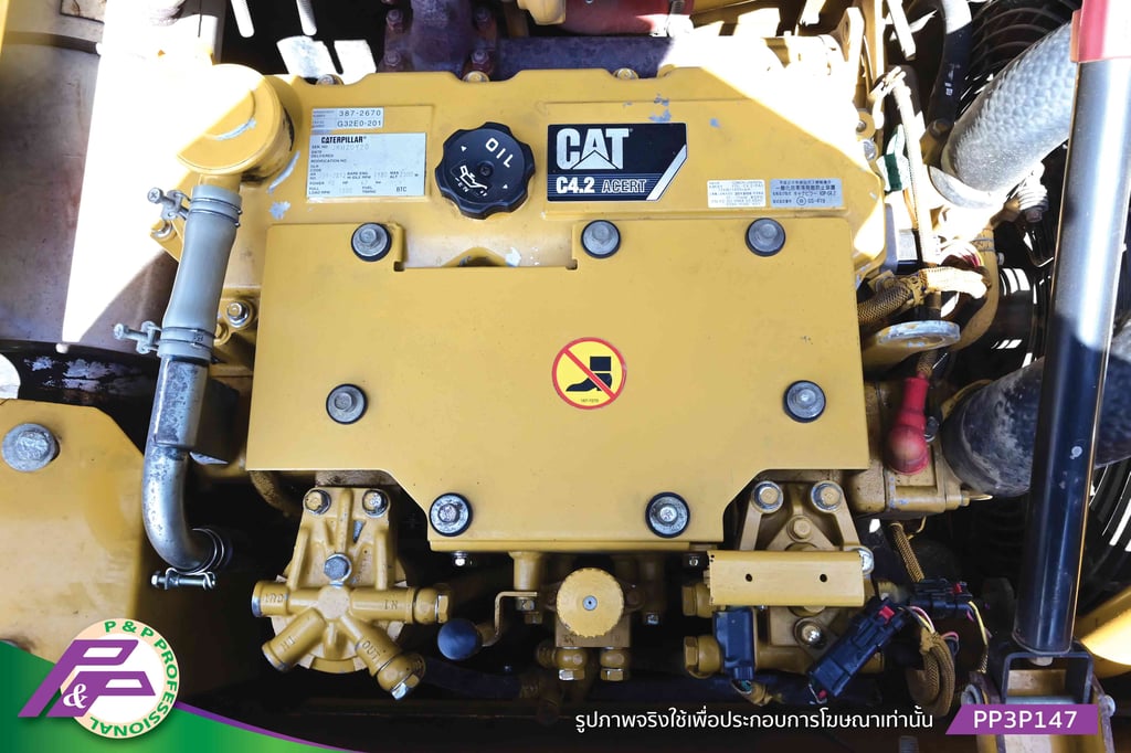 ขาย แมคโคร CAT 312D แทรคใหญ่ มีกล้องมองหลัง มีอาร์มเครน มือสองสภาพดี นำเข้าจากญี่ปุ่น โดย P&P Pro