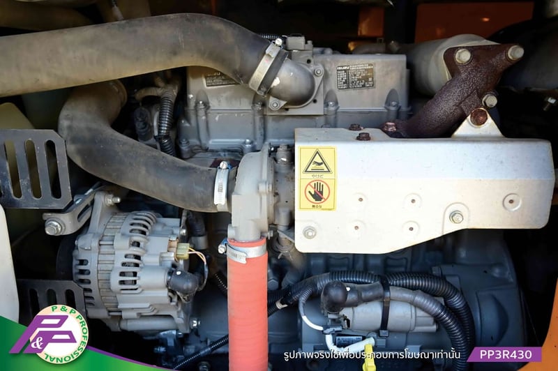 ขายแมคโคร 7 ตัน KOBELCO SK75SRD-3-YT07 แทรคเหล็กพร้อมเกี๊ยะยาง มีไลน์หัวเจาะ มีใบมีดดัน มือสองสภาพดี นำเข้าจากญี่ปุ่น โดย P&P Pro