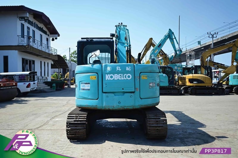 ขายรถขุดย่อม KOBELCO SK75SRD-3-YT07 มาพร้อมหัวคีบ มีไลน์หัวเจาะ มือสองสภาพดี นำเข้าจากญี่ปุ่น โดย P&P Pro