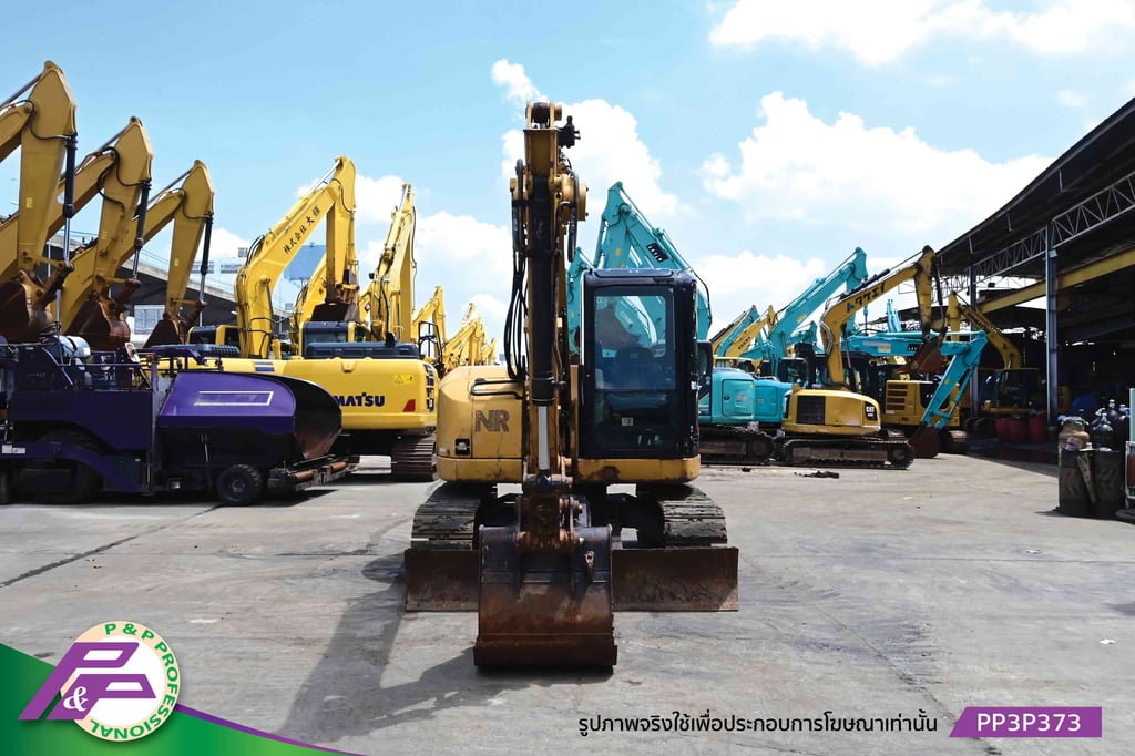 ขายแมคโครย่อม CAT 308DCR-2 แทรคเหล็ก มีใบมีดดัน มีอาร์มเครน ชั่วโมงน้อย มือสองสภาพดี นำเข้าจากญี่ปุ่น โดย P&P Pro