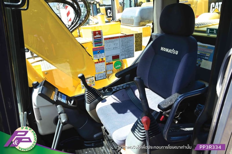 ขายรถขุด 13 ตัน KOMATSU PC138US-11 แทรคใหญ่พร้อมเกี๊ยะยาง มีกล้องรอบคัน มีอาร์มเครน ชั่วโมงน้อย มือสองสภาพดี นำเข้าจากญี่ปุ่น โดย P&P Pro ขายรถขุด 13 ตัน KOMATSU PC138US-11 แทรคใหญ่พร้อมเกี๊ยะยาง มีกล้องรอบคัน มีอาร์มเครน ชั่วโมงน้อย มือสองสภาพดี นำเข้าจากญี่ปุ่น โดย P&P Pro