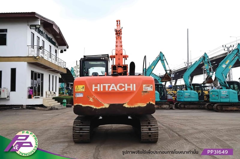 ขายรถขุดบูยาว 12 เมตร HITACHI ZX120-5B รุ่นใหม่ ชั่วโมงน้อย มือสองสภาพดี นำเข้าจากญี่ปุ่น โดย P&P Pro ขายรถขุดบูยาว 12 เมตร HITACHI ZX120-5B รุ่นใหม่ ชั่วโมงน้อย มือสองสภาพดี นำเข้าจากญี่ปุ่น โดย P&P Pro