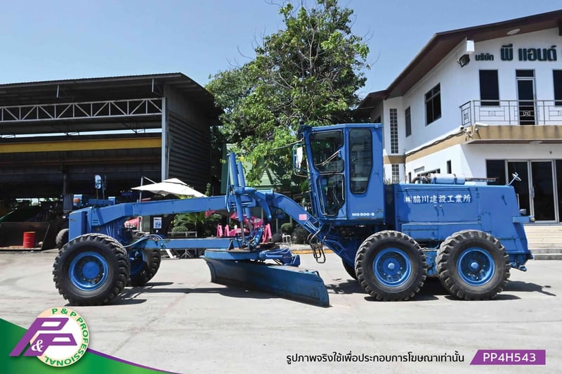 ขายรถเกรด MITSUBISHI MG500S เทียบเท่า 140G ห้องเก๋ง ใบมีด 4.0 เมตร ชั่วโมงน้อย มือสองสภาพดี นำเข้าจากญี่ปุ่น โดย P&P Pro