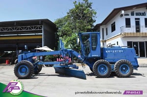 ขายรถเกรด MITSUBISHI MG500S เทียบเท่า 140G ห้องเก๋ง ใบมีด 4.0 เมตร ชั่วโมงน้อย มือสองสภาพดี นำเข้าจากญี่ปุ่น โดย P&P Pro