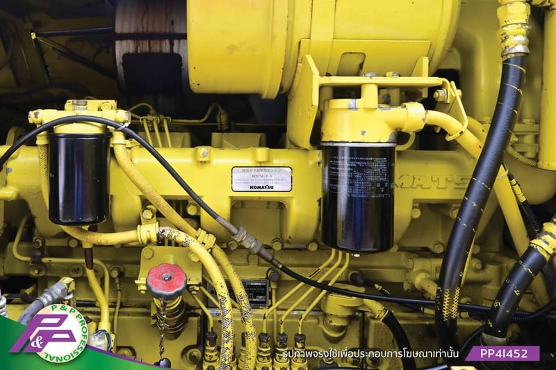 ขายรถเกรด ขนาดเทียบเท่า 140H KOMATSU GD605A-5E ห้องเก๋ง มี Scarifier ใบมีด 3.7 เมตร มือสองสภาพดี นำเข้าจากญี่ปุ่น โดย P&P Pro