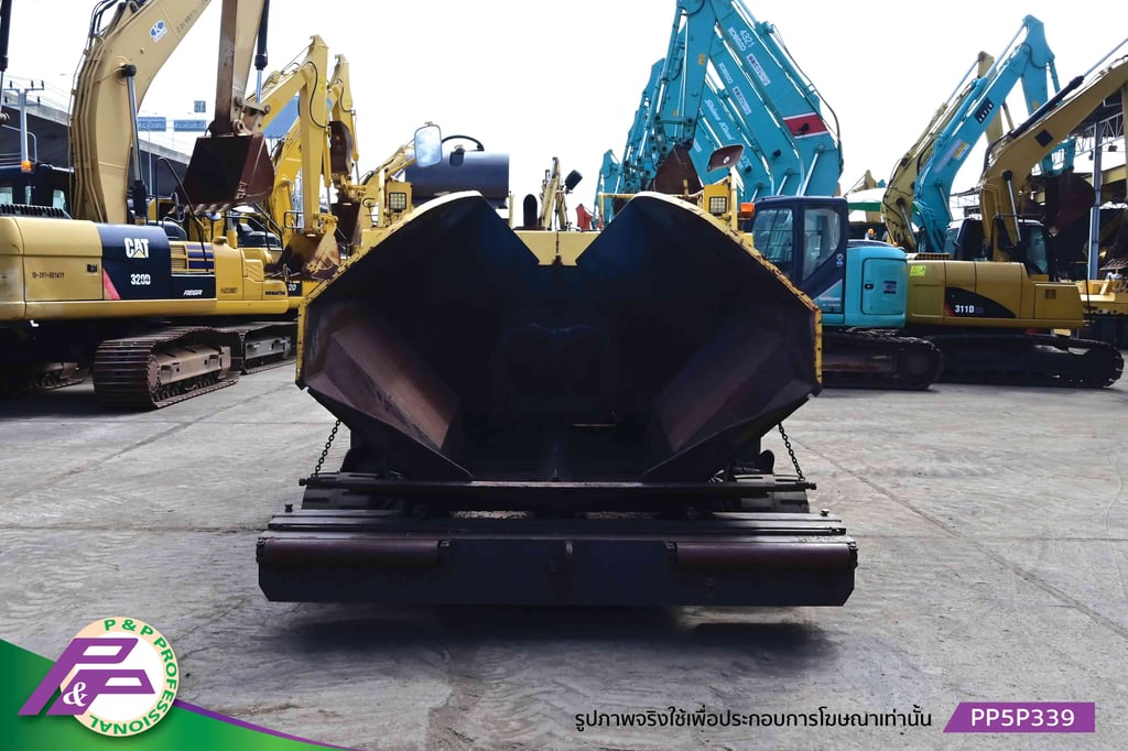 ขายรถปูยางมะตอย SUMITOMO HA60W-5 ปูกว้าง 6.0 เมตร ล้อยาง อสองสภาพดี นำเข้าจากญี่ปุ่น โดย P&P Pro ขายรถปูยางมะตอย SUMITOMO HA60W-5 ปูกว้าง 6.0 เมตร ล้อยาง อสองสภาพดี นำเข้าจากญี่ปุ่น โดย P&P Pro