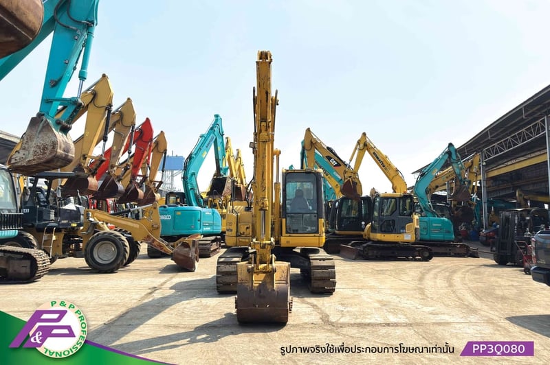 ขายแมคโคร KOMATSU PC128US-8 แทรคเหล็กพร้อมเกี๊ยะยาง มีกล้องมองหลัง มือสองสภาพดี นำเข้าจากญี่ปุ่น โดย P&P Pro ขายแมคโคร KOMATSU PC128US-8 แทรคเหล็กพร้อมเกี๊ยะยาง มีกล้องมองหลัง มือสองสภาพดี นำเข้าจากญี่ปุ่น โดย P&P Pro