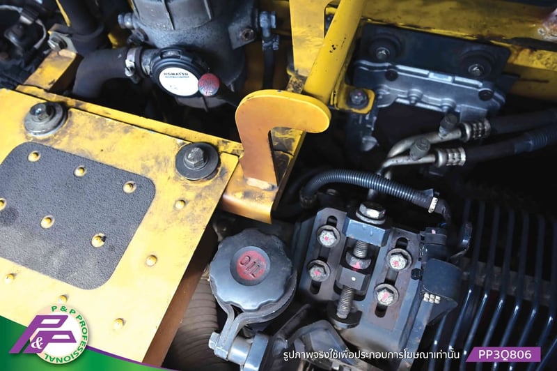 ขายรถขุด KOMATSU PC120-11 มาพร้อมบุ้งก๊๋พิเศษ มีกล้องรอบคัน ชั่วโมงน้อยมือสองสภาพดี นำเข้าจากญี่ปุ่น โดย P&P Pro