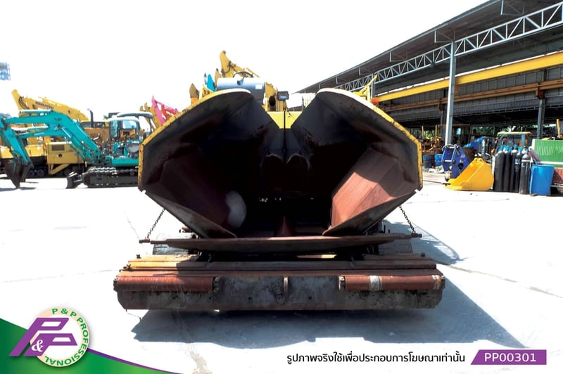 ขายรถปูยาง SUMITOMO HA60W-5 ปูกว้าง 6.0 เมตร ล้อยาง มือสองสภาพดี นำเข้าจากญี่ปุ่น โดย P&P Pro