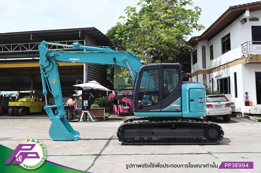ขายแบคโฮ KOBELCO SK125SR-3 -YV07 รุ่นใหม่, มีไลน์หัวเจาะ, มีกล้องมองหลัง, ชั่วโมงน้อย มือสองสภาพดี นำเข้าจากญี่ปุ่น โดย P&P Pro ขายแบคโฮ KOBELCO SK125SR-3 -YV07 รุ่นใหม่, มีไลน์หัวเจาะ, มีกล้องมองหลัง, ชั่วโมงน้อย มือสองสภาพดี นำเข้าจากญี่ปุ่น โดย P&P Pro