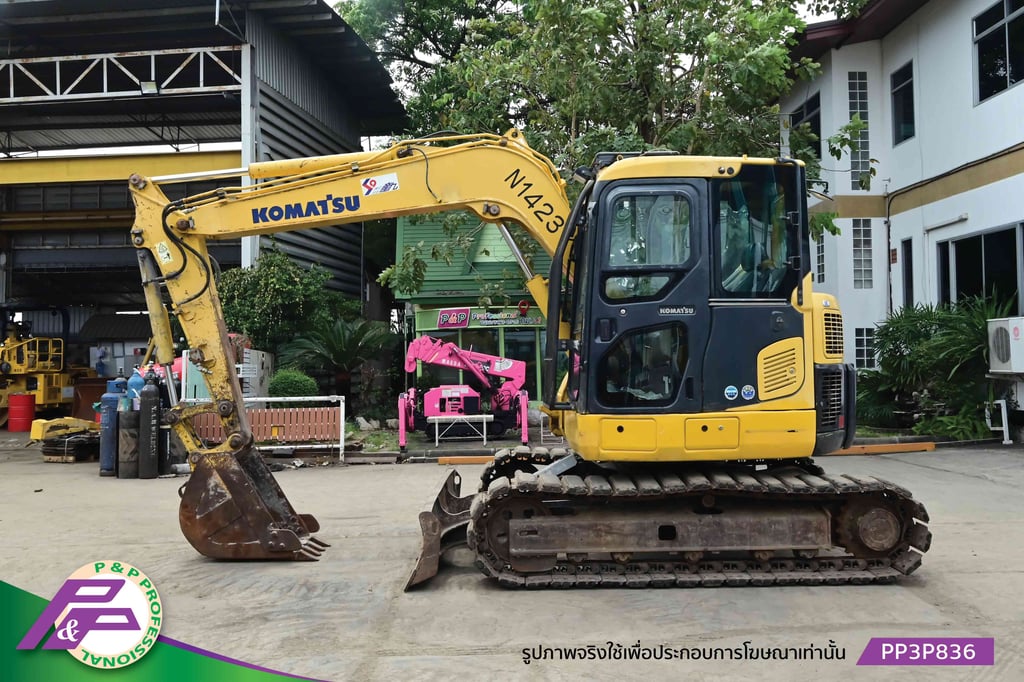 ขาย KOMATSU PC78US-8 แทรคเหล็กพร้อมเกี๊ยะยาง มีอาร์มเครน มีไลน์หัวเจาะ มีใบมีดดัน มือสองสภาพดี นำเข้าจากญี่ปุ่น โดย P&P Pro ขาย KOMATSU PC78US-8 แทรคเหล็กพร้อมเกี๊ยะยาง มีอาร์มเครน มีไลน์หัวเจาะ มีใบมีดดัน มือสองสภาพดี นำเข้าจากญี่ปุ่น โดย P&P Pro