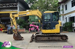 ขาย KOMATSU PC78US-8 แทรคเหล็กพร้อมเกี๊ยะยาง มีอาร์มเครน มีไลน์หัวเจาะ มีใบมีดดัน มือสองสภาพดี นำเข้าจากญี่ปุ่น โดย P&P Pro