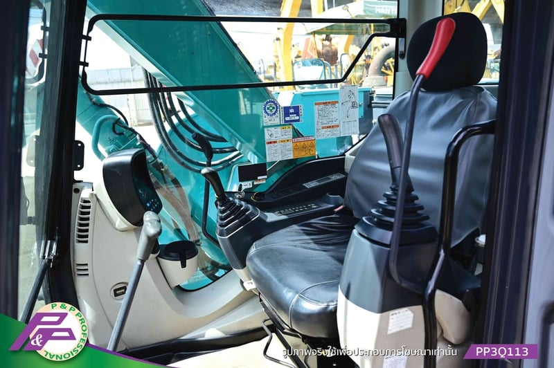 ขายรถขุดย่อม KOBELCO SK75SR-3-YT07 มีใบมีดดัน มีอาร์มเครน ชั่วโมงน้อย มือสองสภาพดี นำเข้าจากญี่ปุ่น โดย P&P Pro ขายรถขุดย่อม KOBELCO SK75SR-3-YT07 มีใบมีดดัน มีอาร์มเครน ชั่วโมงน้อย มือสองสภาพดี นำเข้าจากญี่ปุ่น โดย P&P Pro