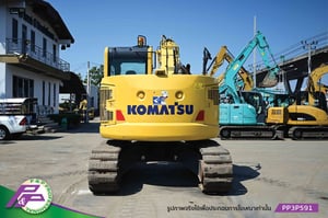 ขายแมคโคร KOMATSU PC128US-10 แทรคเหล็กพร้อมเกี๊ยะยาง มีอาร์มเครน มีกล้องมองหลัง ชั่วโมงน้อย มือสองสภาพดี นำเข้าจากญี่ปุ่น โดย P&P Pro