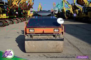 ขายรถบดหน้าเหล็ก-หลังยาง HITACHI CC135C-3A เทียบเท่า SAKAI TW352-1 เอวอ่อน ชั่วโมงน้อย มือสองสภาพดี นำเข้าจากญี่ปุ่น โดย P&P Pro