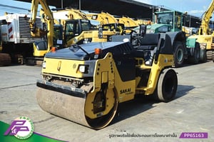 ขายรถบดหน้าเหล็ก-หลังยาง SAKAI TW502-1 รุ่นใหม่ เอวอ่อนชั่วโมงน้อย มือสองสภาพดี นำเข้าจากญี่ปุ่น โดย P&P Pro
