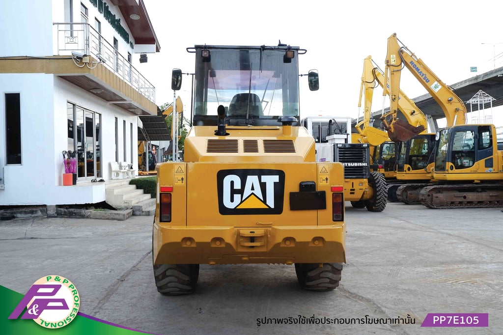 ขายรถตัก CAT 910H ขนาดเทียบเท่า WA100-6 มือสองสภาพดี นำเข้าจากญี่ปุ่น โดย P&P Pro