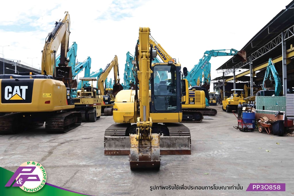 ขายรถขุดขนาดย่อม KOMATSU PC78US-10 รุ่นใหม่ มีใบมีดดัน มีอาร์มเครน ชั่วโมงน้อย แทรคใหญ่ มือสองสภาพดี นำเข้าจากญี่ปุ่น โดย P&P Pro