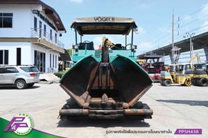 ขายรถปูยาง VOGELE SUPER1603-1 ล้อยาง Screed AB500TV ปูกว้าง 5.0 เมตร พร้อมตัวต่อขยายถึง 7.0 เมตร มี Tamper และ Vibrator มือสองสภาพดี นำเข้าจากญี่ปุ่น โดย P&P Pro
