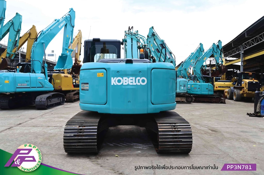 ขายแมคโคร KOBELCO SK135SR-3 YY07 แทรคใหญ่ มีไลน์หัวเจาะ มีใบมีดดัน มีกล้องมองหลัง มีอาร์มเครน ชั่วโมงน้อย มือสองสภาพดี นำเข้าจากญี่ปุ่น โดย P&P Pro ขายแมคโคร KOBELCO SK135SR-3 YY07 แทรคใหญ่ มีไลน์หัวเจาะ มีใบมีดดัน มีกล้องมองหลัง มีอาร์มเครน ชั่วโมงน้อย มือสองสภาพดี นำเข้าจากญี่ปุ่น โดย P&P Pro