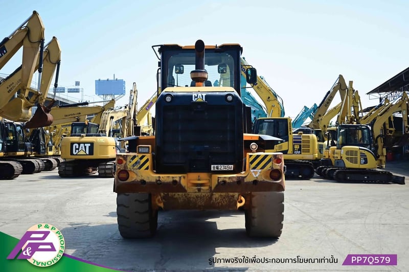 ขายรถตักล้อยาง CAT 938K เทียบเท่า WA320-7 ห้องเก๋ง มีฟังก์ชันลดความสั่นสะเทือนขณะขับขี่ Ride control มือสองสภาพดี นำเข้าจากญี่ปุ่น โดย P&P Pro